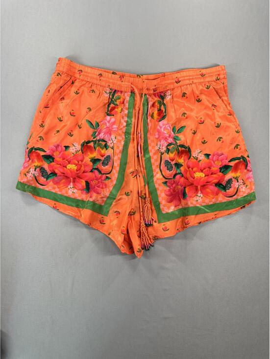 Farm Rio Pants - Farm Rio | Large | Fruit Garden Orange BRAND NEW
